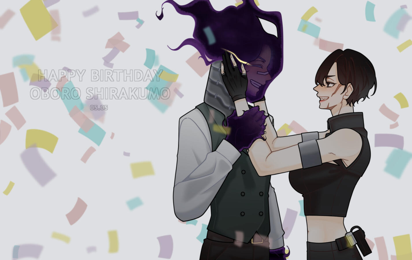 Oboro Shirakumo Birthday 2024