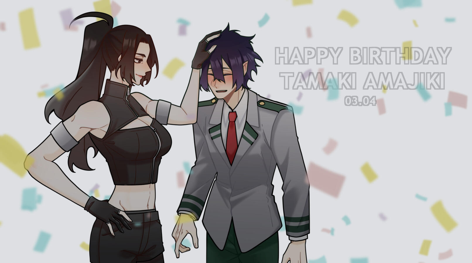 Tamaki Amajiki Birthday 2024