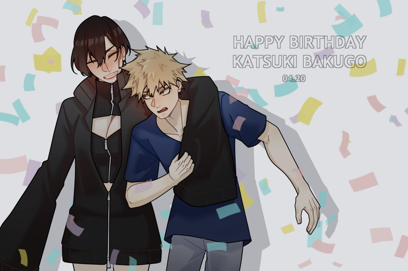 Katsuki Bakugo Birthday 2024