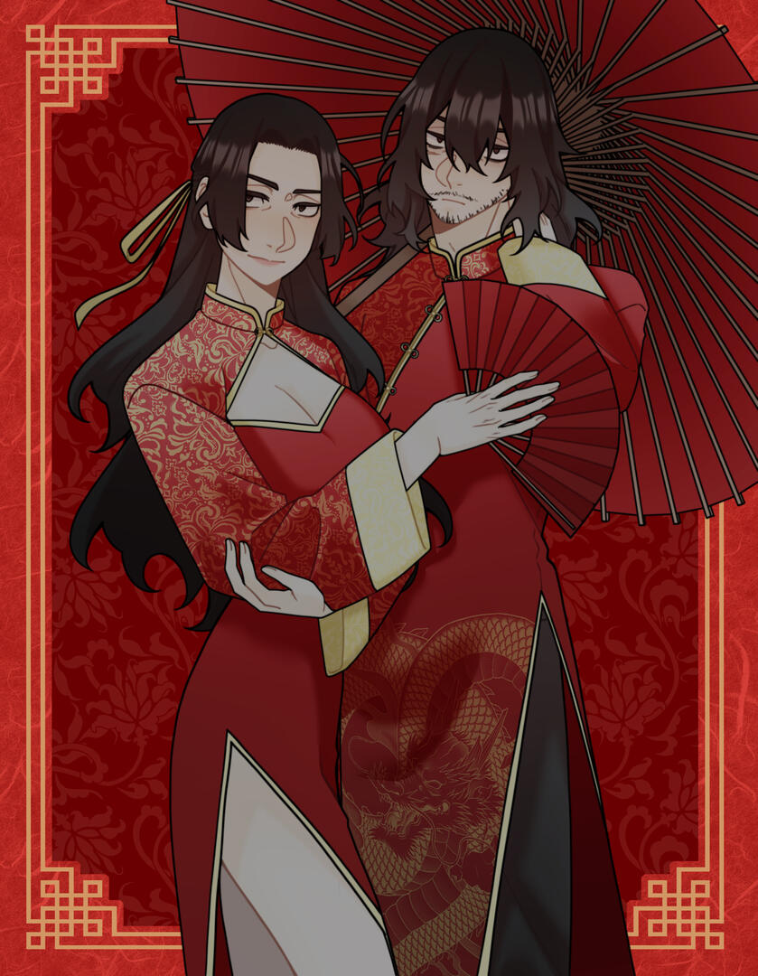 Chinese New Year 2024 Cover